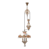 Ceramic up-and-down chandelier