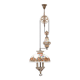 Ceramic up-and-down chandelier