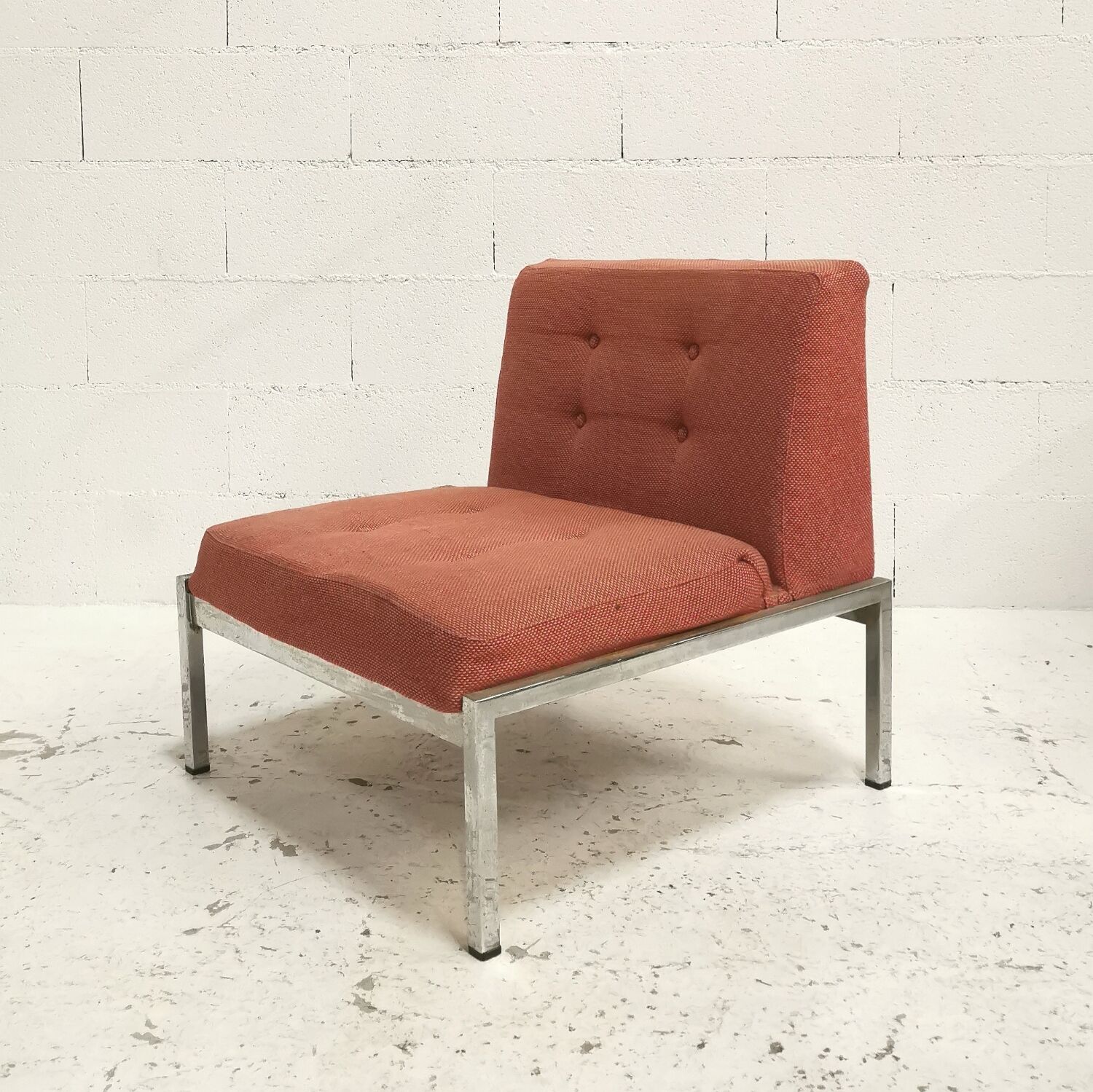 Samurai armchair driver, Joseph André Motte, Airborne