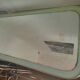 Large vintage rearview mirror from the 50s/60s