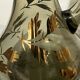 Vintage smoked glass jug / carafe with gilding – Vianne glassware