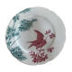 Longwy ironstone flat plate, Birds pattern