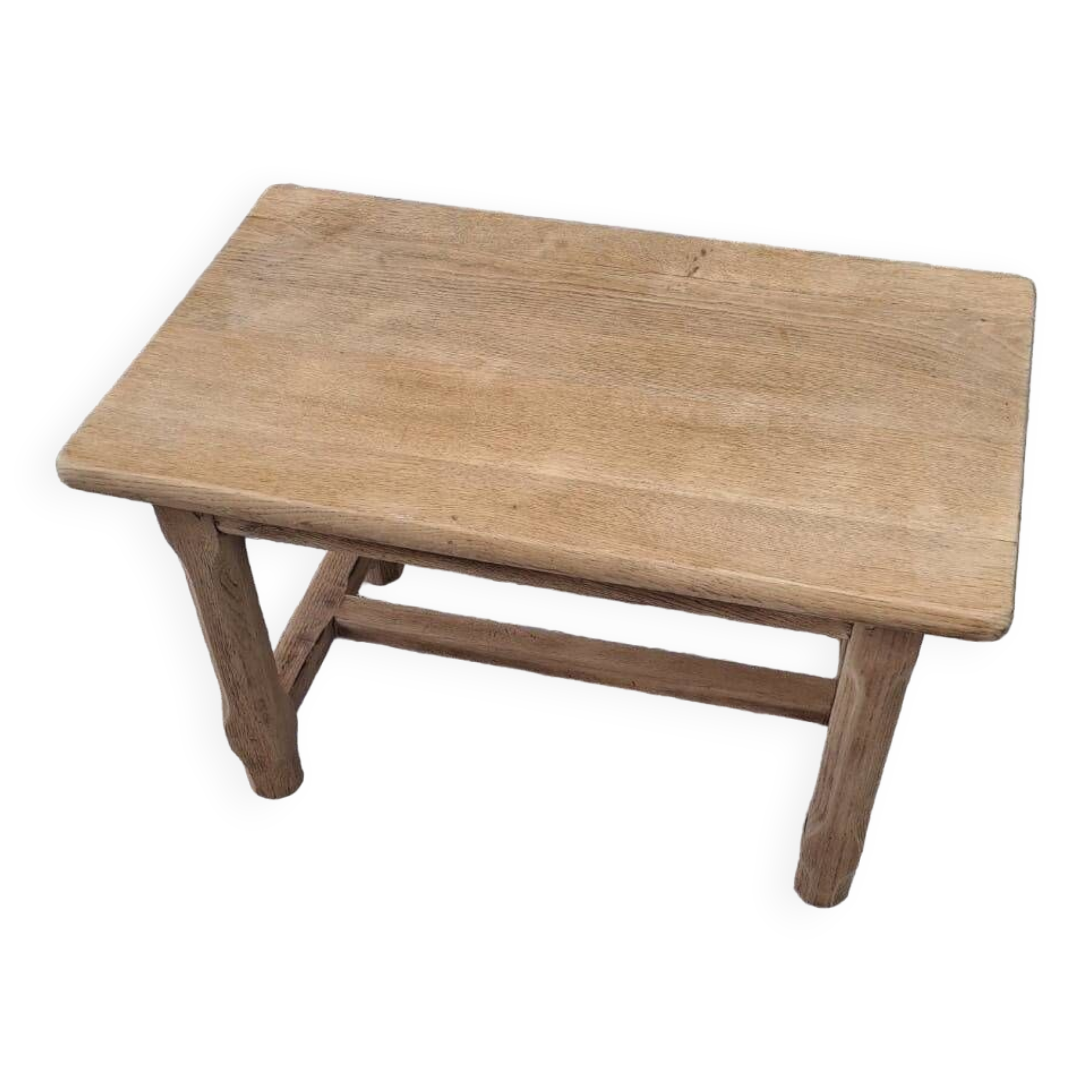 Table basse bois massif de ferme