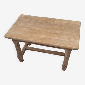 Table basse bois massif de ferme