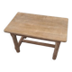 Table basse bois massif de ferme