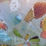 Empty Murano vintage glass pocket