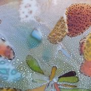 Vide poche en verre Murano vintage