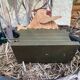 Poule en bois mécanique