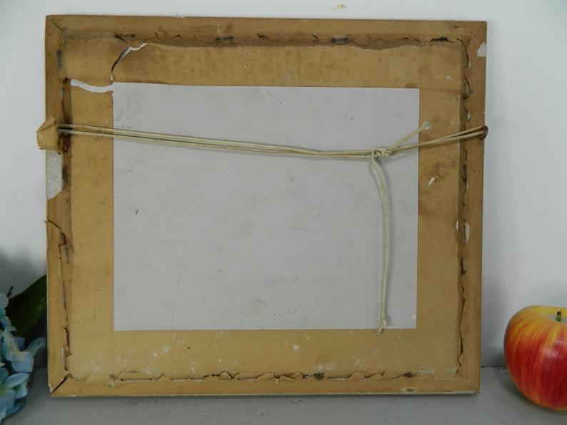 Oil painting of framed seascape, signed A F Singer, dated 67.