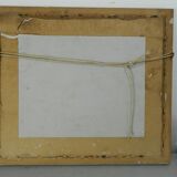 Oil painting of framed seascape, signed A F Singer, dated 67.