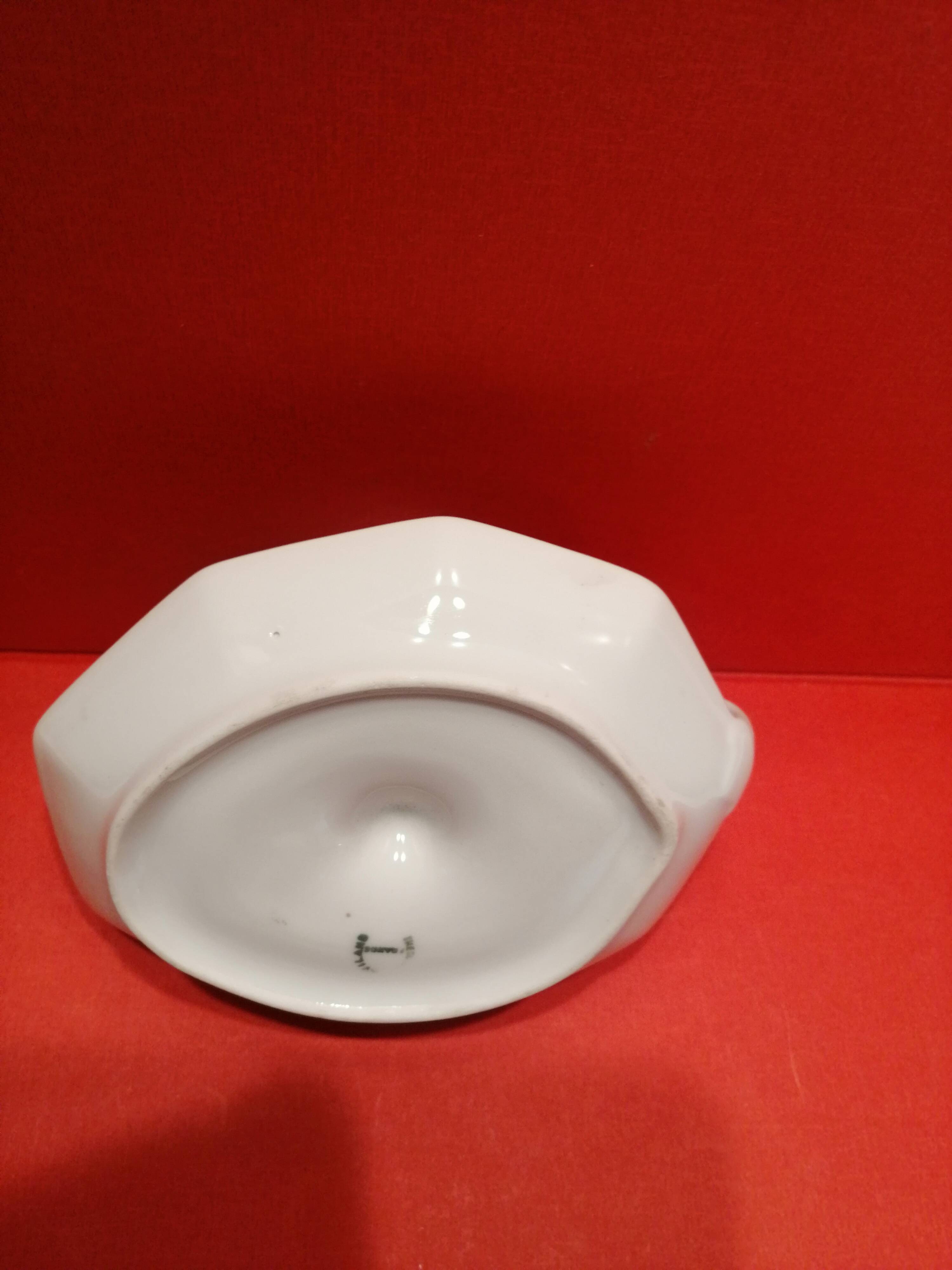 Candle holder rat-de-cave porcelain Haviland