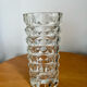 Glass crystal vase 1950