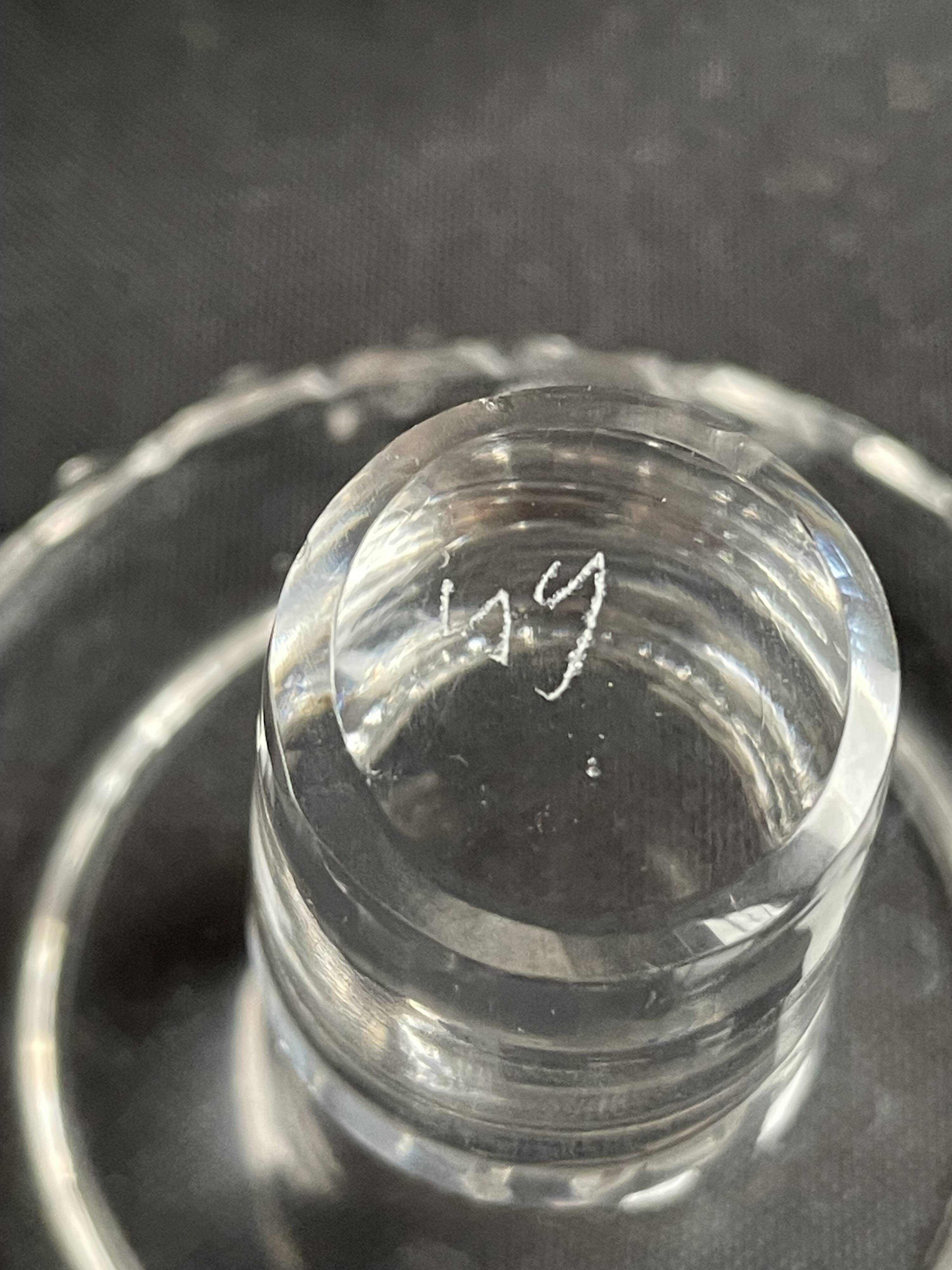 Port carafe Saint Louis Bitche service