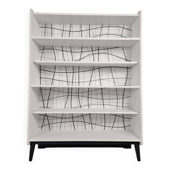 Vintage Display Cabinet 1970s