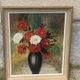Tableau, painting on canvas, still life, the bouquet of flowers.