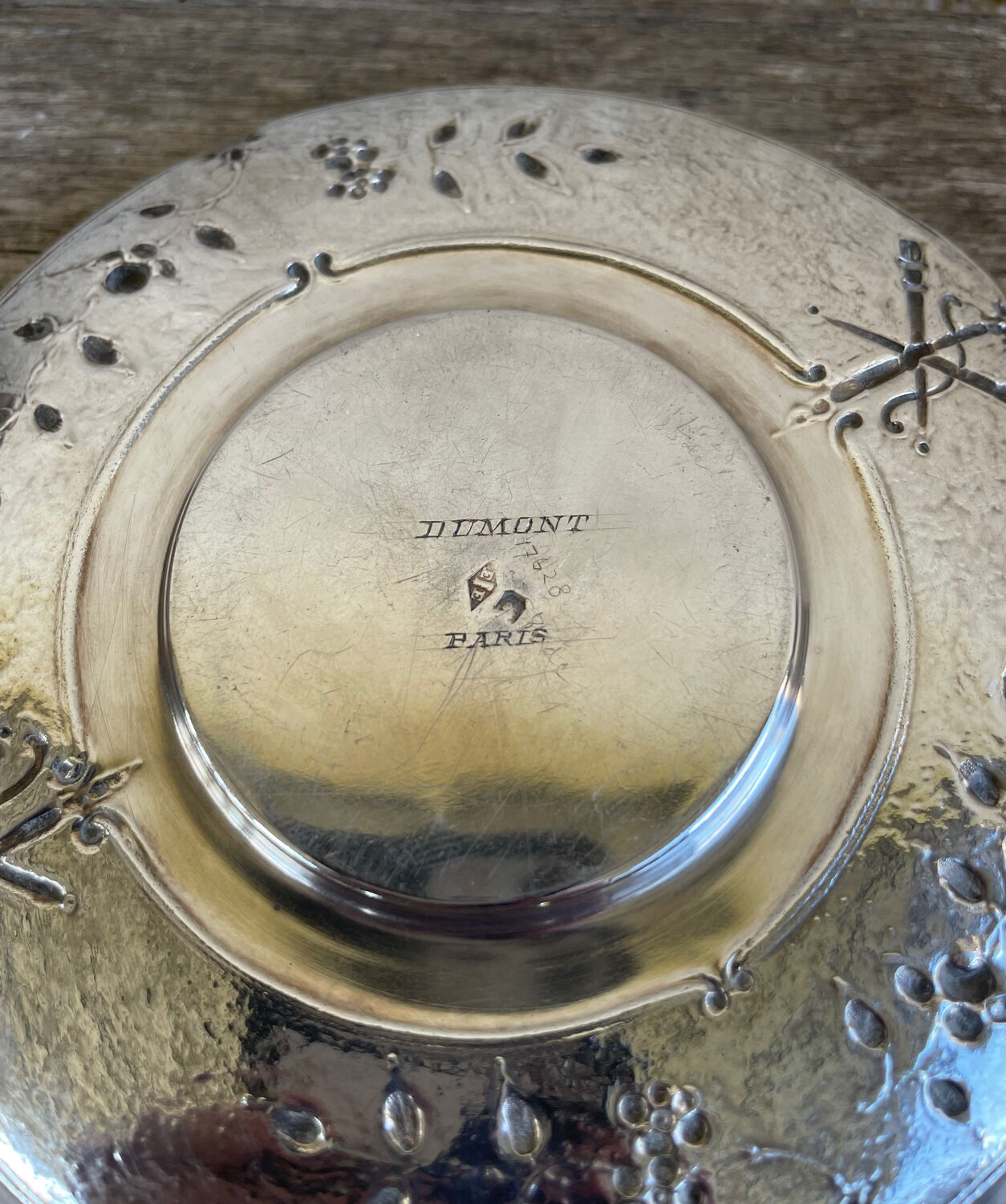 Silver plated urn trophy cup