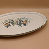 flat / vintage tray, botanical décor