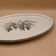 Plat plateau vintage décor botanique