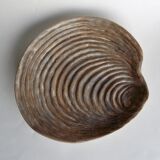 6 Shellfish plates by Dominique Guillot Vallauris from the 60's