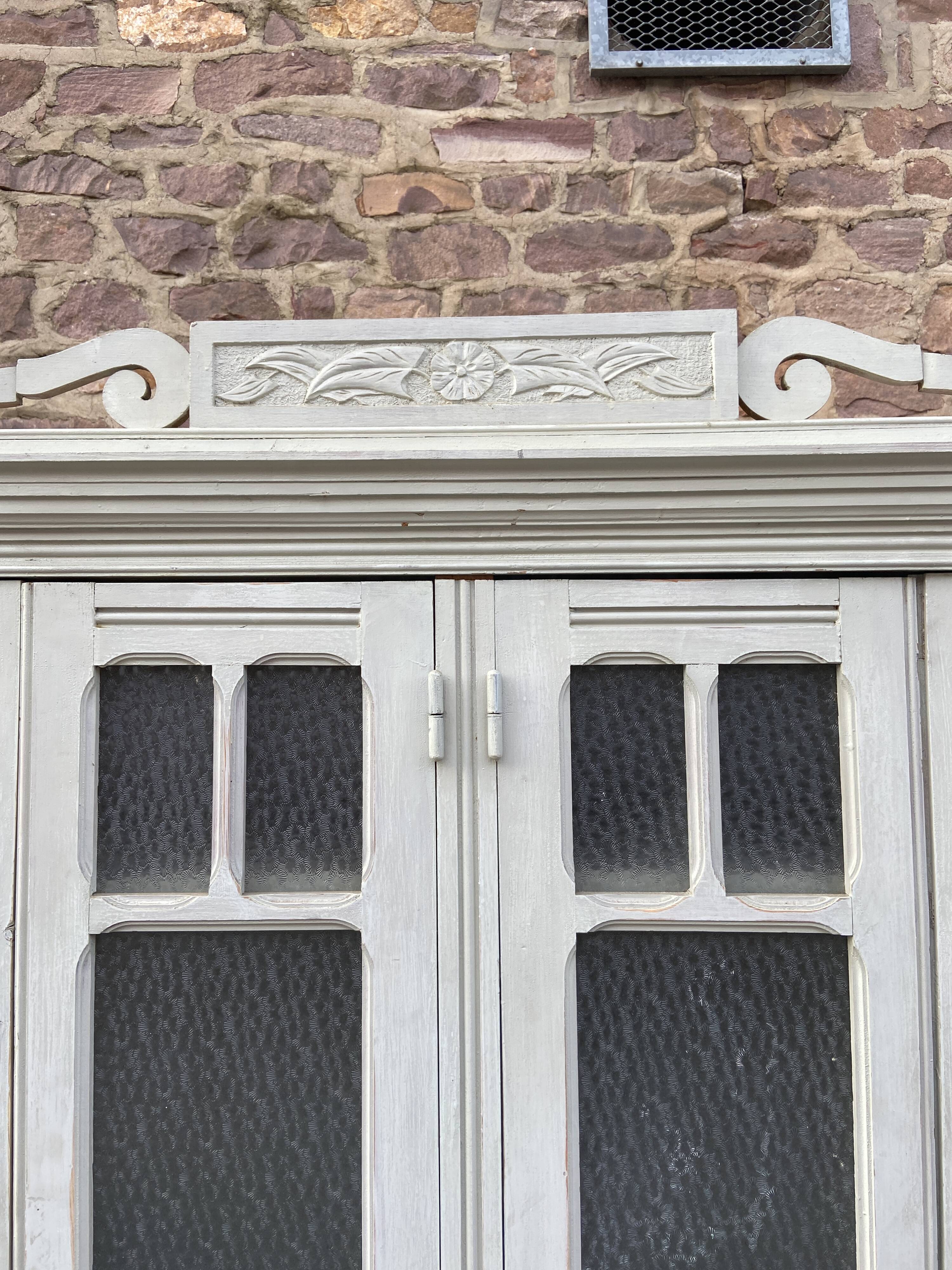 Parisian wardrobe retro 4 doors 30-40s