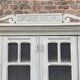 Parisian wardrobe retro 4 doors 30-40s