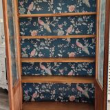Fully removable display bookcase