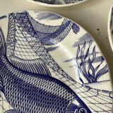 Fish plates x3