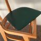 Paire de chaises scandinaves en hêtre massif