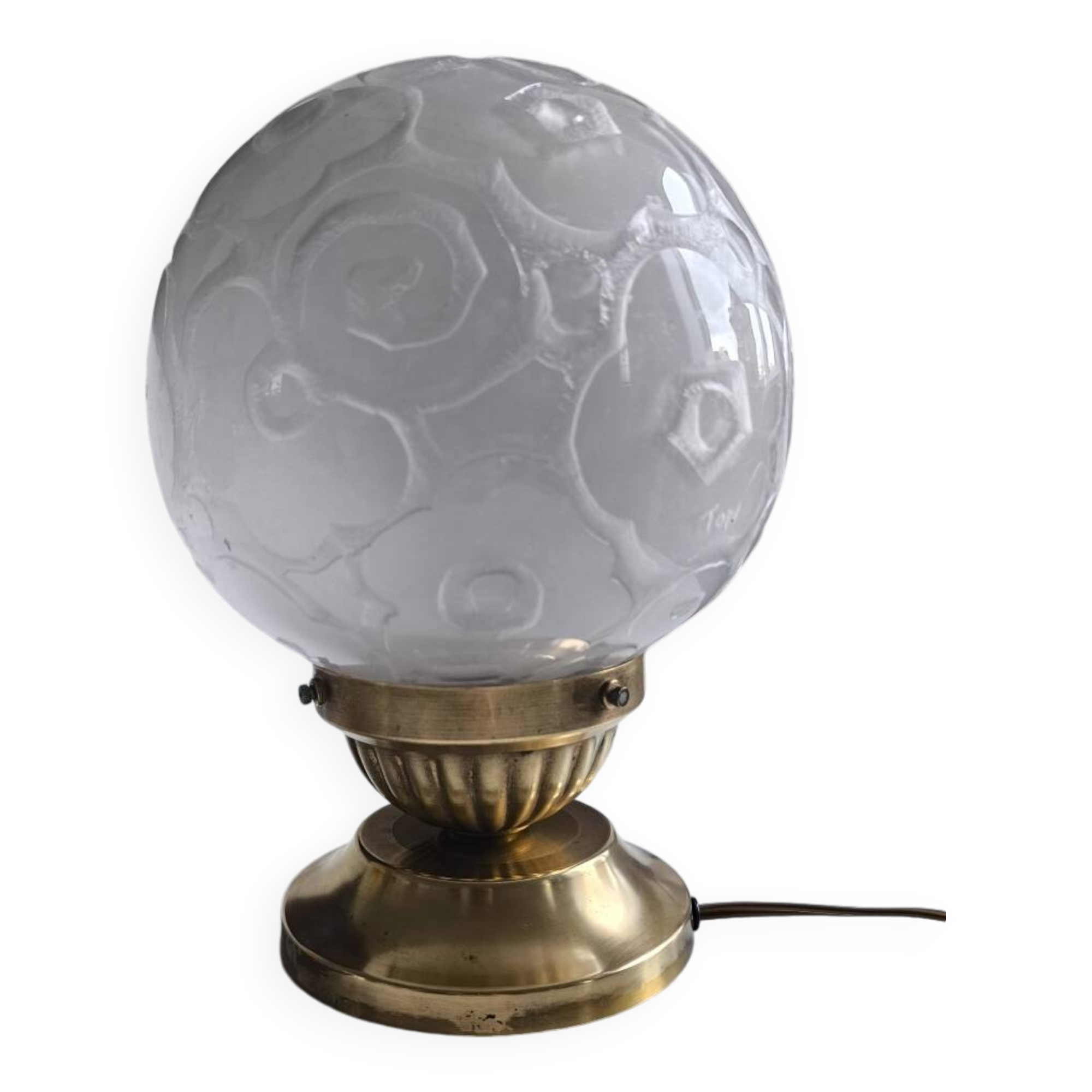 Lampe de table des années 30