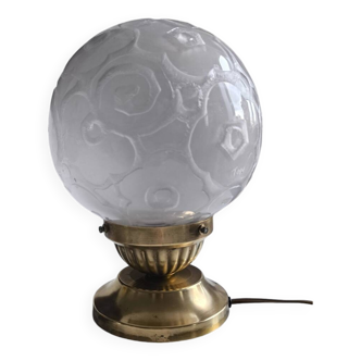 1930s table lamp