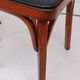 Pair of Baumann bistro chairs no. 12