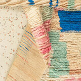 Summer field, Berber rug 193 x 300