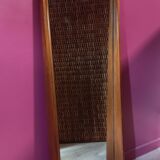Scandinavian entrance mirror from the 60s 42x117cm