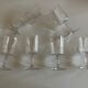 Set of 6 glasses water in crystal Baccarat 19th