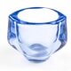 Mid-century modern vase, glass, Czechoslovakia, 1960s