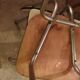 Chaise et tabourets  formica