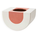 Rare Kua vase by Ettore Sottsass for Cedit Italy 1968