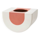 Rare Kua vase by Ettore Sottsass for Cedit Italy 1968