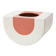 Rare Kua vase by Ettore Sottsass for Cedit Italy 1968