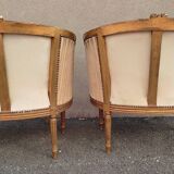 Louis XVI armchairs