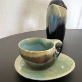 Vallauris ceramic coffee service from the 60s