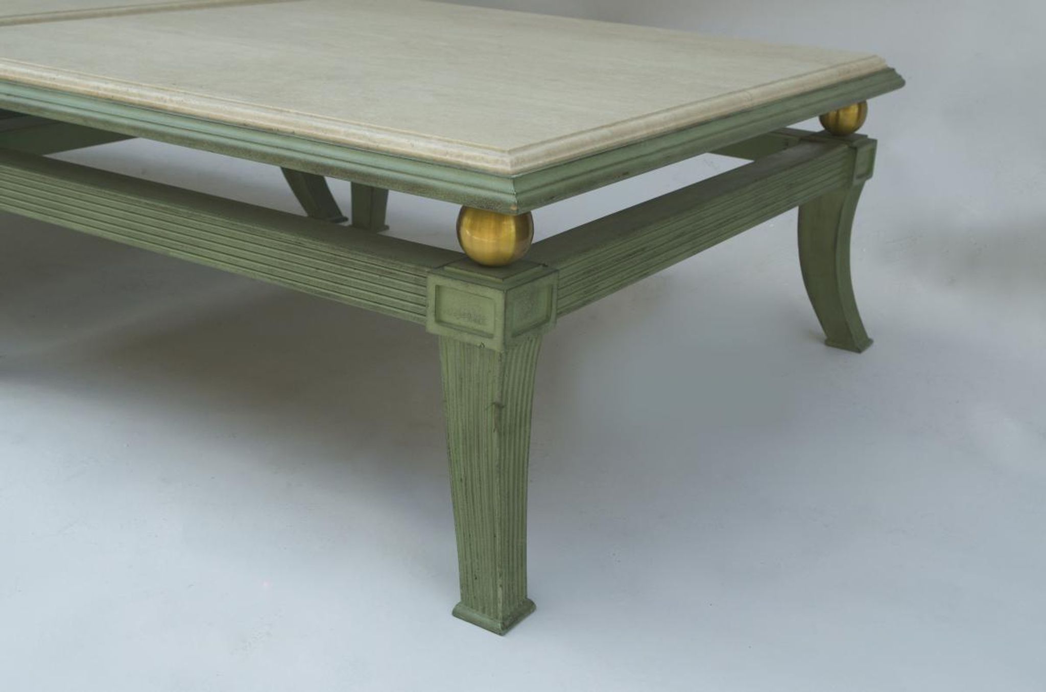 Pair of low tables square Etruscan style bronze skated to the antique circa 1970'