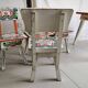 Salon table avec 4 chaises enfant vintage ethnique