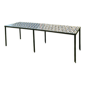 Table basse en métal