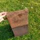Retro wooden planter/box