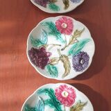Trio of slip plates