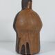 Organic ceramic vase, handmade, 1980
