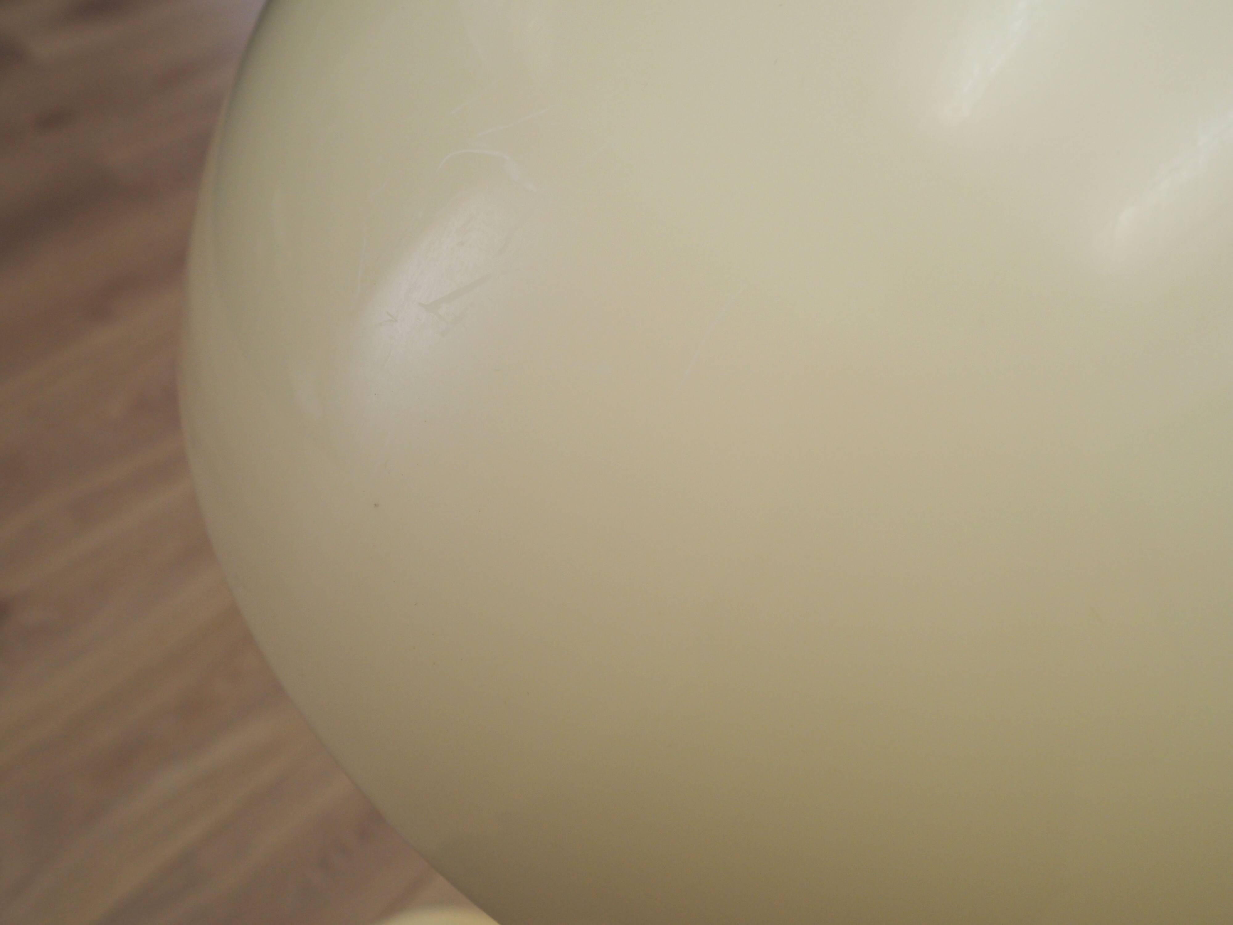 Floor lamp Panthella, Danish design, 1970s, manufacturer: Louis Poulsen, de