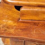 Paire de chevets bois année 50