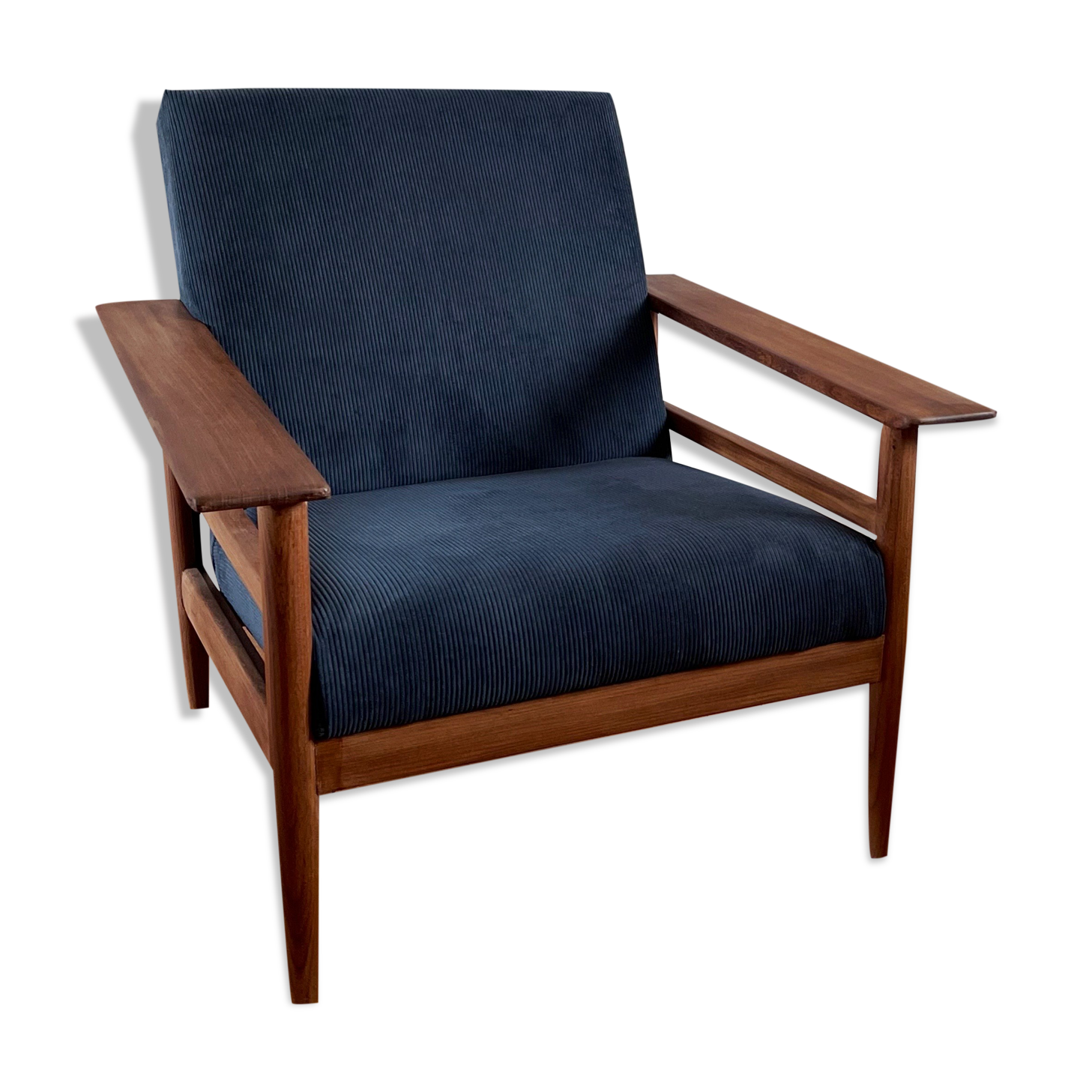 Scandinavian chair in vintage teak